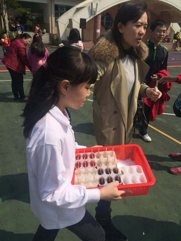 話拳寒天Q棒果凍條園遊會超高人氣排隊實錄
