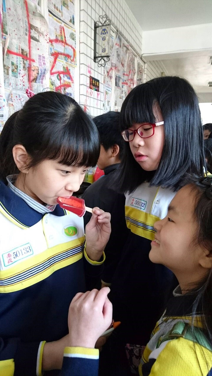 班級園遊會擺攤大成功-話拳寒天Q棒紀錄