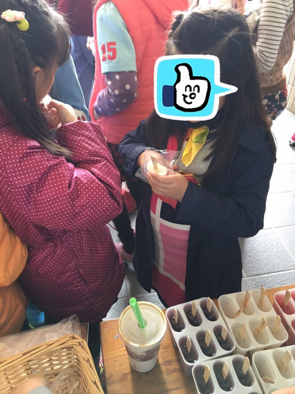 小學園遊會班級擺攤必勝項目話拳寒天Q棒