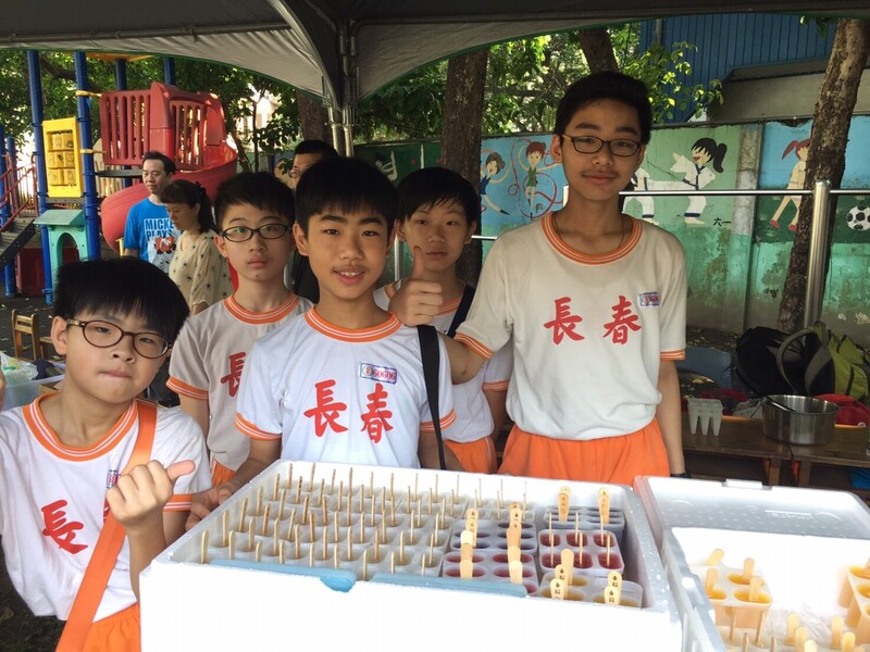 中小學校慶園遊會大受好評的話拳寒天Q棒