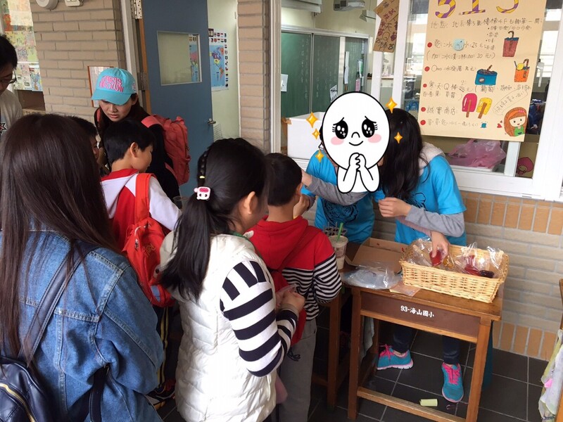 校慶園遊會特色攤位大推話拳寒天果凍Q棒