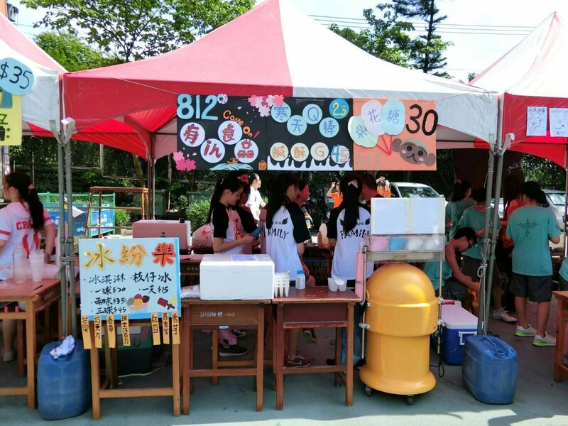 台北校園園遊會當日完售大推寒天Q棒果凍