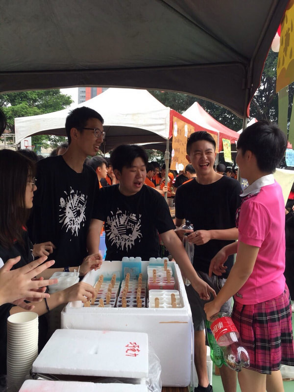 校慶園遊會特色冰品推薦話拳寒天Q棒攤位