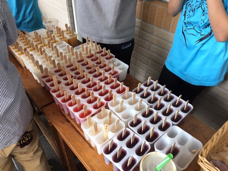 話拳寒天Q棒園遊會批發零售攤位擺設特寫